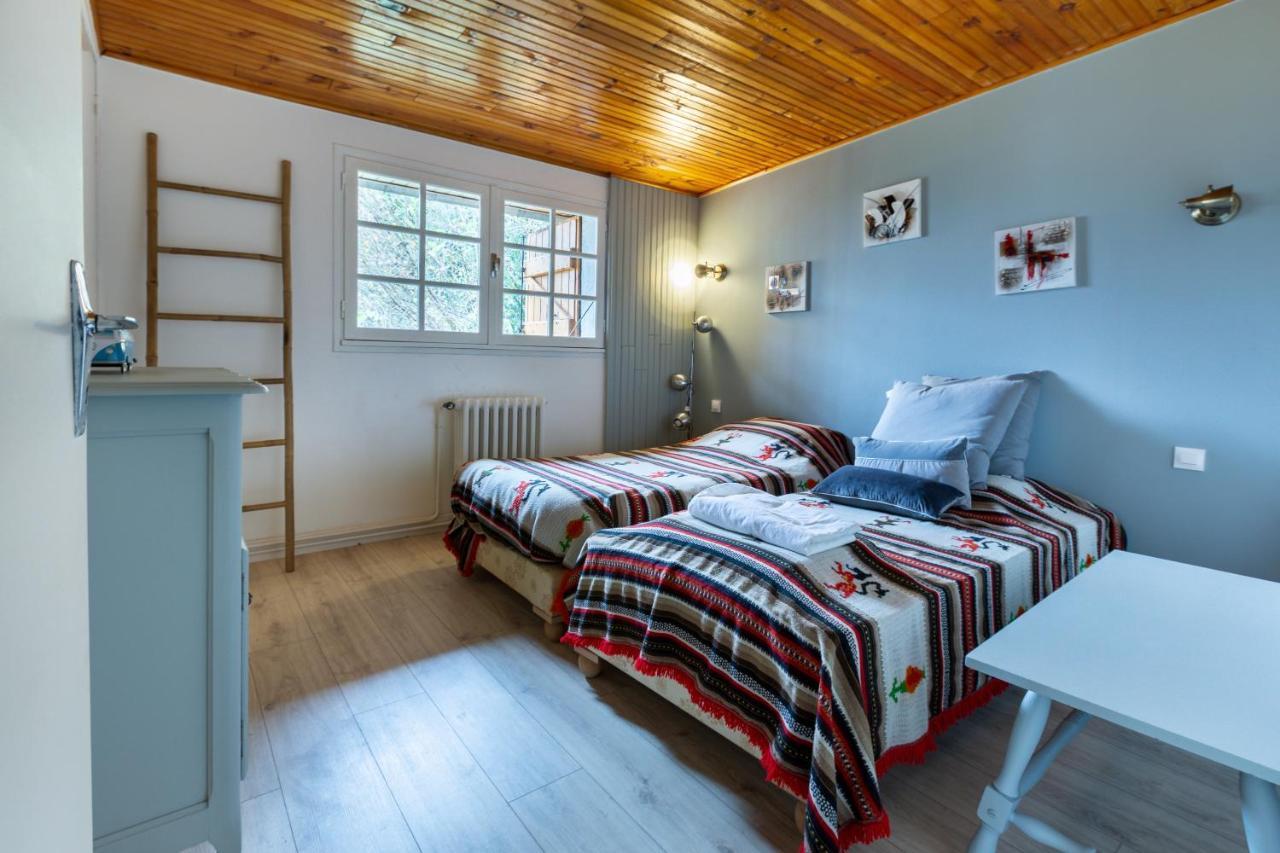 Chalet Les Noisetiers Saint-Lary-Soulan Eksteriør billede