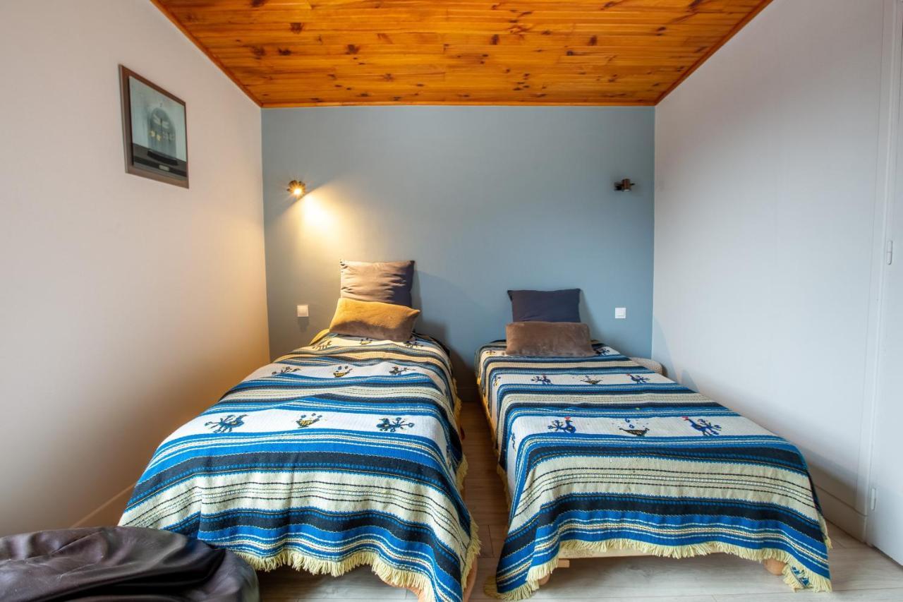 Chalet Les Noisetiers Saint-Lary-Soulan Eksteriør billede