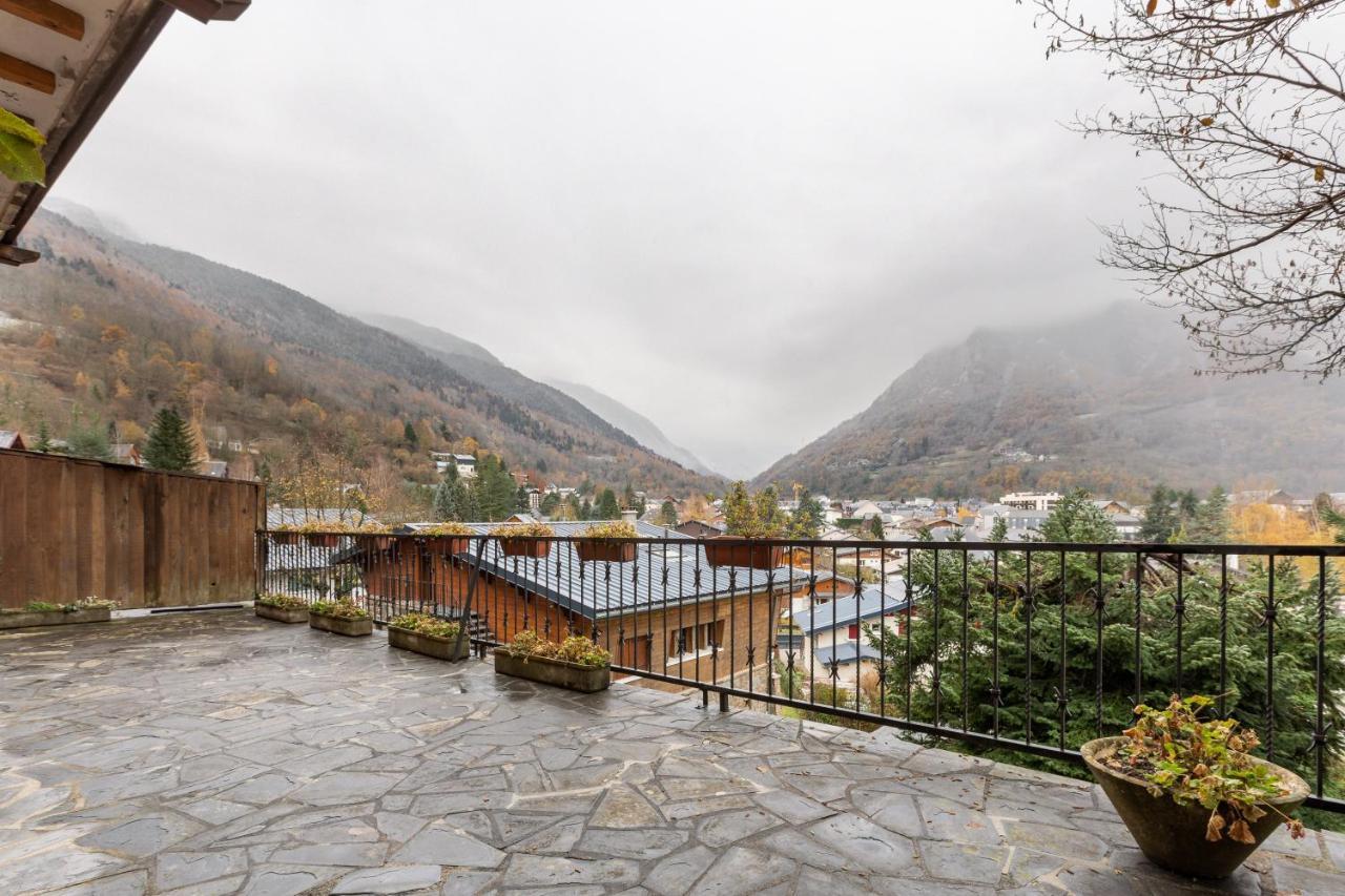 Chalet Les Noisetiers Saint-Lary-Soulan Eksteriør billede