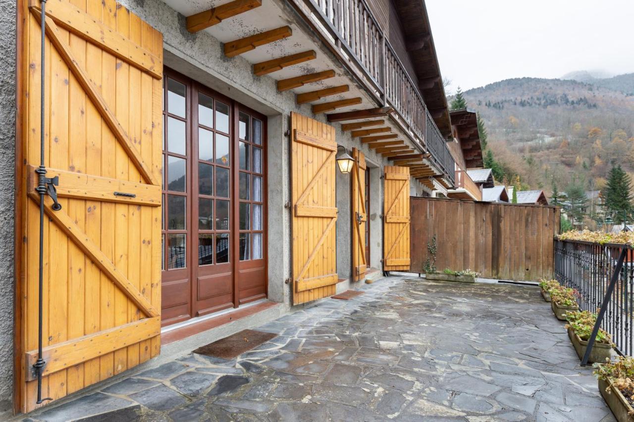 Chalet Les Noisetiers Saint-Lary-Soulan Eksteriør billede
